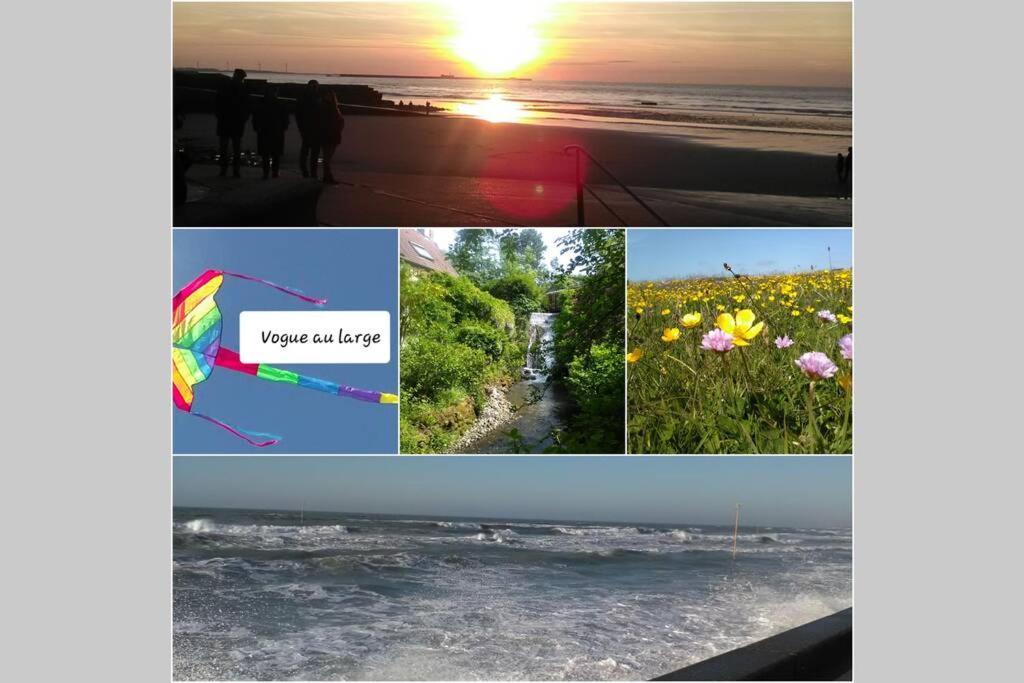 Apartament Studio Vogue Au Large Wimereux Zewnętrze zdjęcie